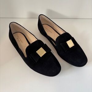Cole‎ Haan Tali Black Bow Loafers size 7